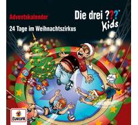 Die Drei ??? Kids - Adventskalender - 24 Tage im Weihnachtszirkus