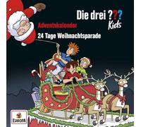 Die Drei ??? Kids – Advent Calendar – 24-Day Christmas Parade – CD – EUROPA