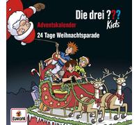 Die Drei ??? Kids - Adventskalender - 24 Tage Weihnachtsparade