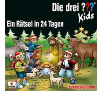 Die Drei ??? Kids - Adventskalender-Ein Rätsel in 24 Tagen