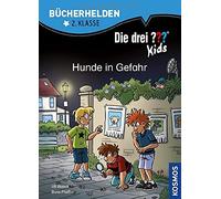 Die drei ??? Kids, BA14cherhelden 2. Klasse, Hun, Blanck, Pfeiffer, Gumpert.