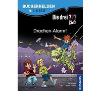 Die drei ??? Kids, Bucherhelden 2. Klasse, Drac, Blanck, Pfeiffer, Gumpert.