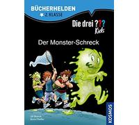 Die drei ??? Kids, Bucherhelden, Der Monster-Sc, Pfeiffer, Blanck, Sae, Sch.