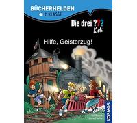 Die drei ??? Kids, Bucherhelden, Hilfe, Geisterzug, Blanck, Pfeiffer, Sae.