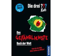 Die drei ??? Kids, Das gefährlichste Buch der Welt: Hast du den Mut, diese Seiten zu öffnen?