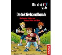 Die drei ??? Kids. Detektivhandbuch (drei Frage, Blanck, Sae.