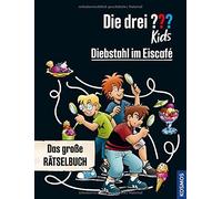 Die drei ??? Kids, Diebstahl im Eiscafe: Das groe Ratselbuch, Springorum.