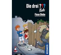 Die drei ??? Kids, Fiese Diebe: Doppelband