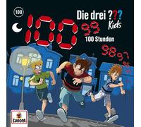 Die Drei ??? Kids Folge 100: 100 Stunden (CD)