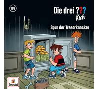 Die Drei ??? Kids – Folge 102: Spur der Tresorknacker – CD – EUROPA