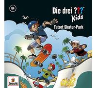 Die Drei ??? Kids – Folge 84: Tatort Skater-Park – USM