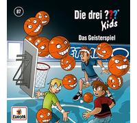 Boris Pfeiffer – Die Drei ??? Kids – Folge 87: Das Geisterspiel – CD