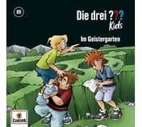 Die Drei ??? Kids – Folge 89: im Geistergarten – CD (US Import)