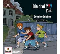 Die Drei ??? Kids Folge 95: Geheime Zeichen (CD)