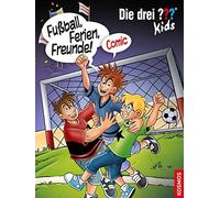Die drei ??? Kids, Fuball, Ferien, Freunde: C, Hector, Springorum, Comicon.