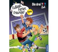 Die drei ??? Kids, Fußball, Ferien, Freunde!: Comic
