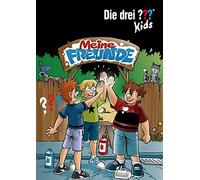 Die drei ??? Kids, Meine Freunde: Freundebuch, Schmidt, Sae 9783440163498.