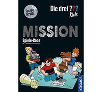 Die drei ??? Kids, Mission Spiele-Code: Escape , Schiefelbein, Armbruster.