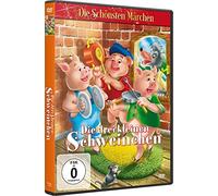 Die drei kleinen Schweinchen, 1 DVD