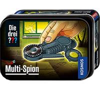 Die drei ??? KOSMOS Multi-Spy Detective Gadget Detective Toy Agent Equipment for Children Aged 8+ The Three Question Mark Toy, Detective Equipment, Detective Set