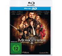 DIE DREI MUSKETIERE (3D S - MO [Blu-ray] [2011]