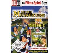 Die Drei Musketiere (+ CD-ROM Die Schatzinsel 2 [Import allemand]