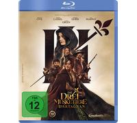 Die Drei Musketiere - D'Artagnan (Blu-ray) Romain Duris Eva Green