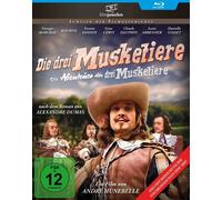 Hunebelle,Andre - Die drei Musketiere (Die Abenteuer der drei Musketiere) [Blu-ray] [Region Free]