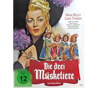 Die drei Musketiere - Digipack (Blu-ray+DVD)
