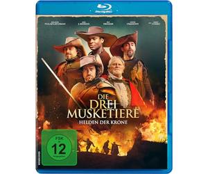 Die drei Musketiere - Helden der Krone [Blu-ray]