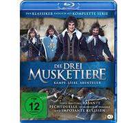 Die drei Musketiere - Kampf, Liebe, Abenteuer - Die komplette Serie [Blu-ray] [2013]
