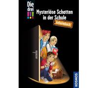Die drei !!!, Mysteriöse Schatten in der Schule: Geheimbuch mit Rätseln in den verschlossenen Seiten