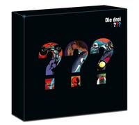 Die Drei Question Mark ??? Vinyl-Box Episodes 31-40 Picture Disc Vinyl Box Set