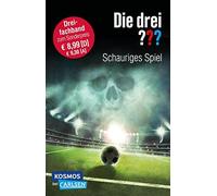 Die drei ???: Schauriges Spiel (Dreifachband. E, Henkel-Waidhofer, Sonnleitn.