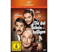 Die drei Scheinheiligen – Hanns Schott‑Schöbinger – DVD – Film- und Fernsehjuwelen