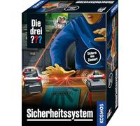 Die drei ??? Security System - LED Detective Alarm Set | Ages 8 and up, safe children's room, gadget, gift, the three question marks