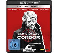 Die drei Tage des Condor 4K, 2 UHD-Blu-ray [Region Free] [Blu-ray]