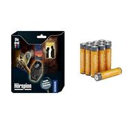 Die drei The Three ??? Audio Spy, detective gadget, 8+ years, & Amazon Basics AAA Alkaline 12 pack, 10yr shelf