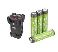 Die drei The Three ??? Digital Money Box, 8+ years, & Amazon Basics AAA Rechargeable 4 pack, 850mAh