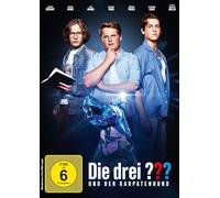 Die drei ??? und der Karpatenhund – DVD – US Import