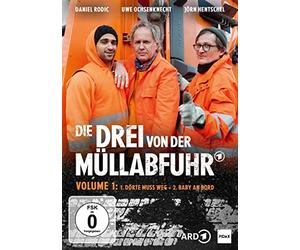 Die Drei von der Müllabfuhr, Vol. 1 / Die ersten zwei Spielfilmfolgen der Erfolgsreihe