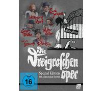 Die Dreigroschenoper (+ Bonus-DVD) (DVD) Hildegard Knef Bertolt (Buch) Brecht