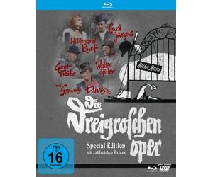Die Dreigroschenoper - Restaurierte Special Edition inkl. zahlreicher (Blu-ray)