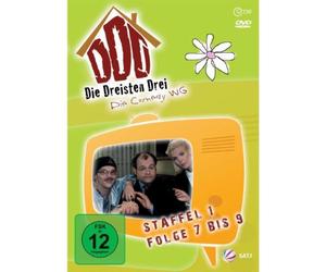 DIE DREISTEN DREI DIE COMEDY WG - STAFFEL 1 FOLGE 7 BIS 9 (1 DVD)