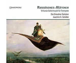Die Dresdner Solisten; Joachim K. Schafer - Virtuoso Salonmusic For Trumpet