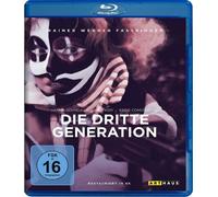 DIE DRITTE GENERATION - SCHYGULLA,HANNA/CONSTANTINE,EDDIE BLU-RAY NEW