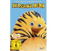 DIE DSCHUNGELHELDEN-DAS GROßE KINOABEN FOR KIDS DVD NEW