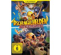 Die Dschungelhelden: Double Feature (DVD) Jens-Uwe Bogadtke Laurent Bru