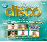 DIE DT.DISCO CHARTS:DIE ULTIMATIVE SCHLAGER PARTY 3 CD NEW