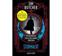 Die dunklen Falle des Harry Dresden - Sturmnacht: Roman, Butcher, Langowski.